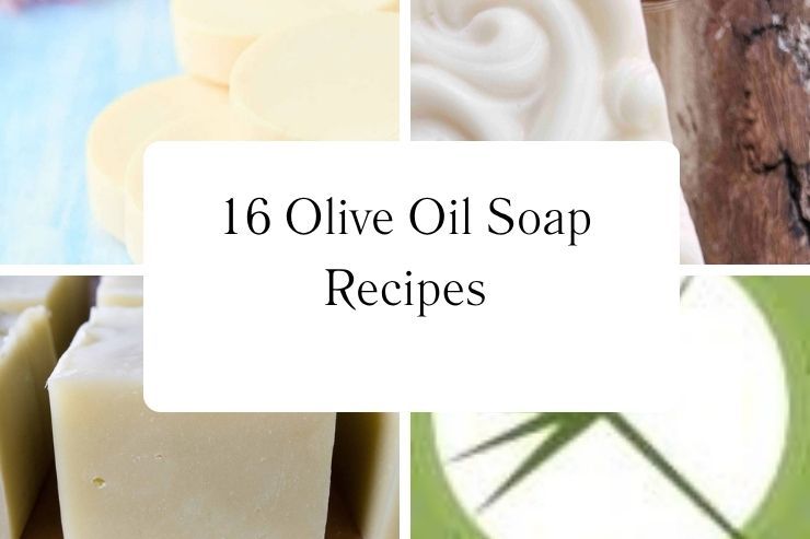16 Olive Oil Soap Recipes