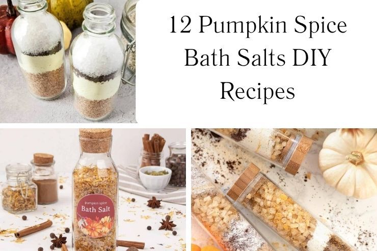 12 Pumpkin Spice Bath Salts DIY Recipes