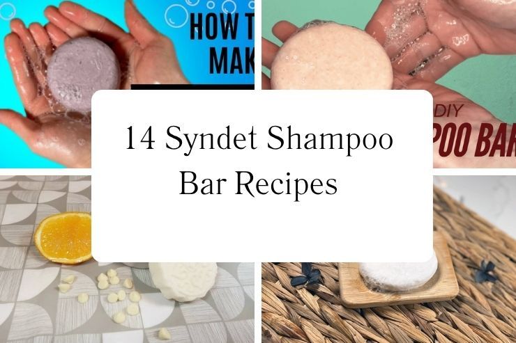 14 Syndet Shampoo Bar Recipes