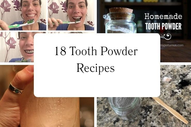 18 Tooth Powder Recipes