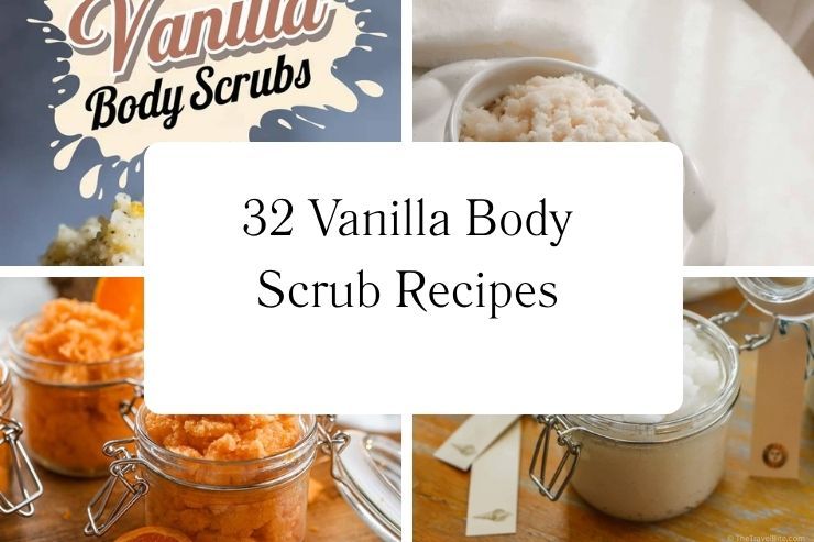 32 Vanilla Body Scrub Recipes