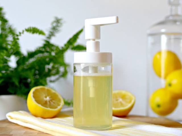 34 DIY Hand Soap Recipes Image