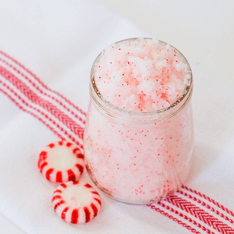 31 DIY Peppermint Hand Scrub Recipes Image