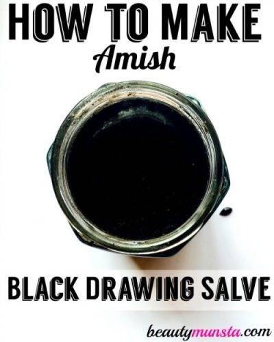 29 Pine Tar Drawing Salve Recipes Image
