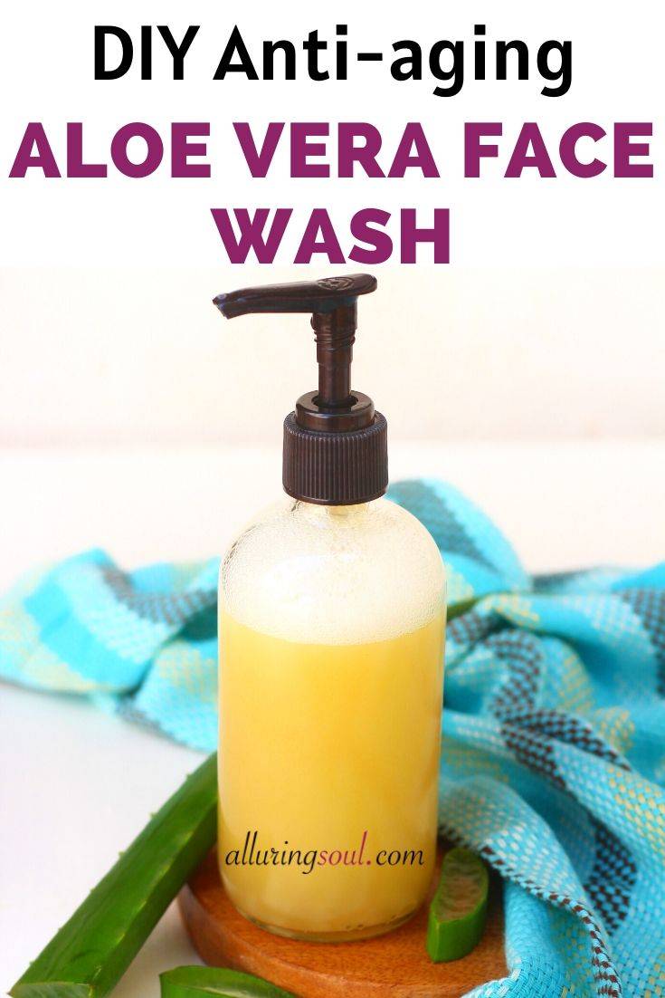 30 DIY Foam Face Wash Recipes Image