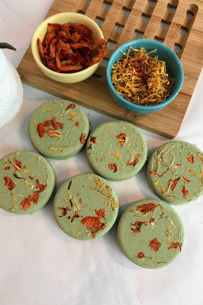 30 Epsom Salt Shower Steamers Image