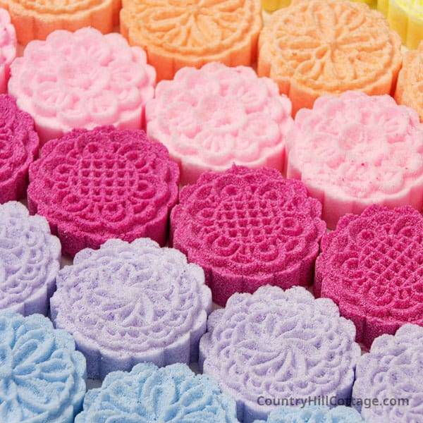 30 Epsom Salt Shower Steamers Image