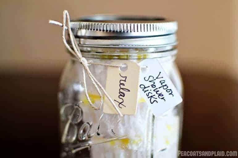 34 DIY Peppermint Shower Steamers Image