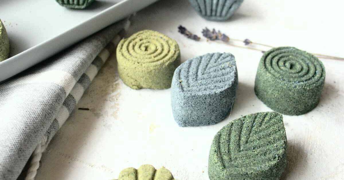 34 DIY Peppermint Shower Steamers Image