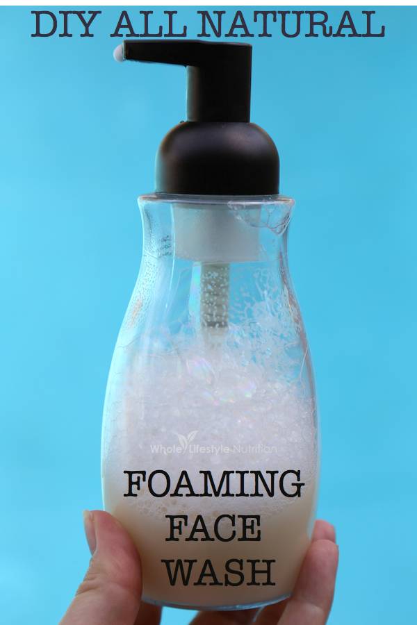 30 DIY Foam Face Wash Recipes Image
