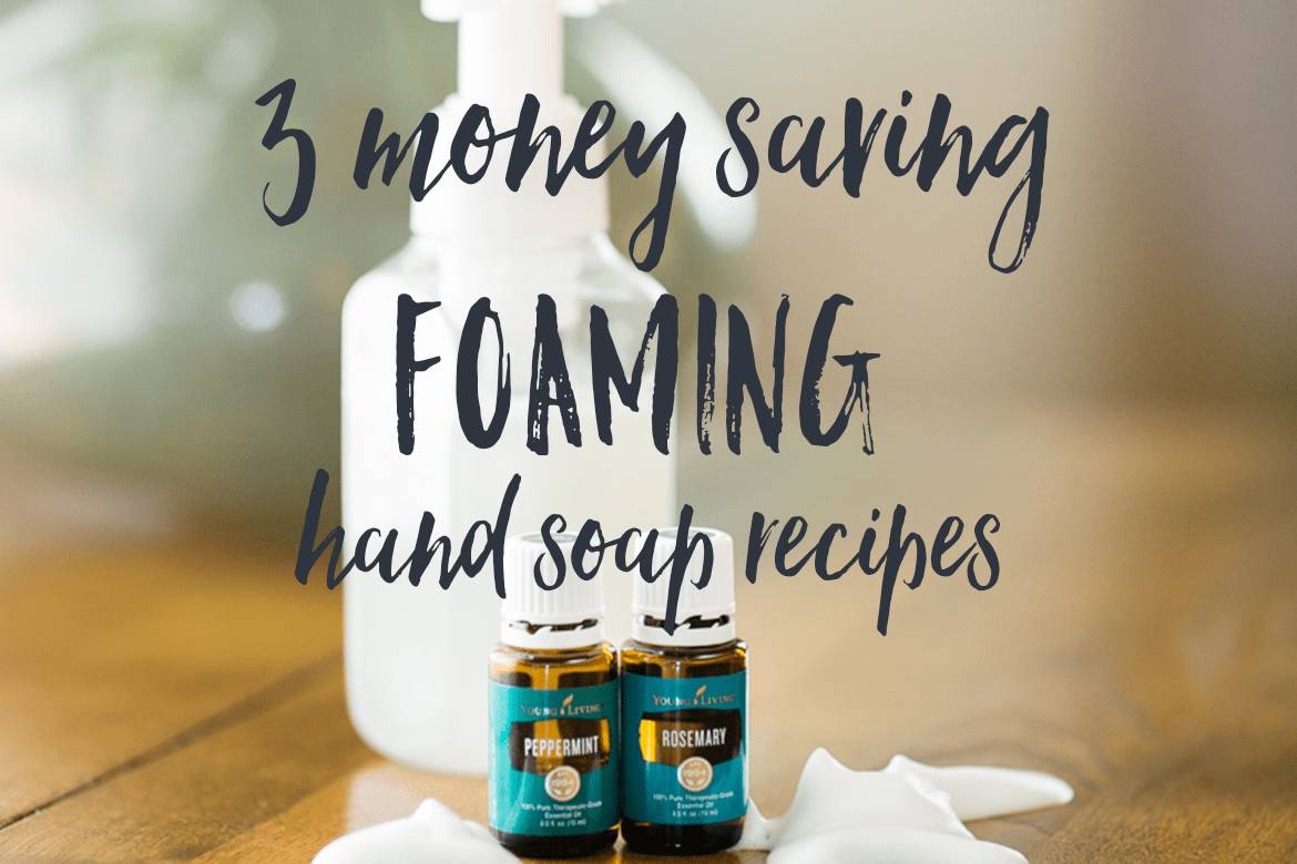 32 Homemade Foaming Hand Soap Recipes Image