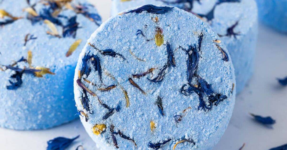 33 Shower Steamers Recipes Image