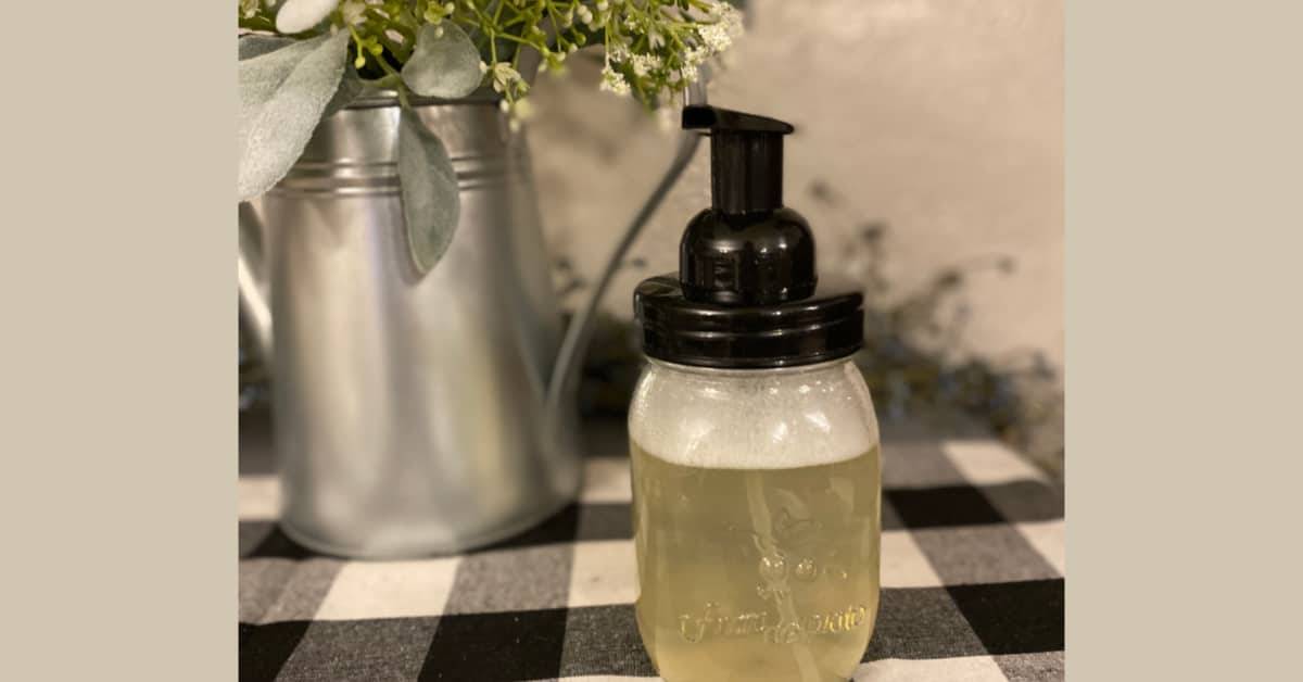 34 DIY Hand Soap Recipes Image