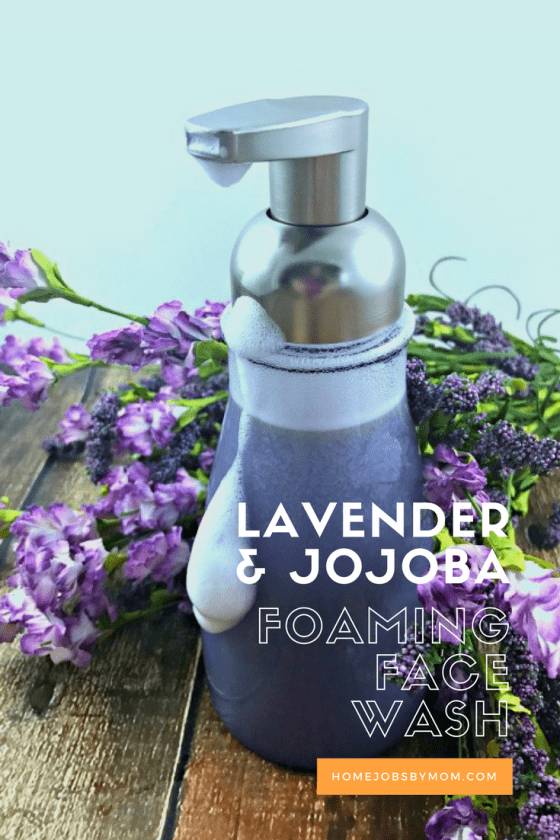 30 DIY Foam Face Wash Recipes Image