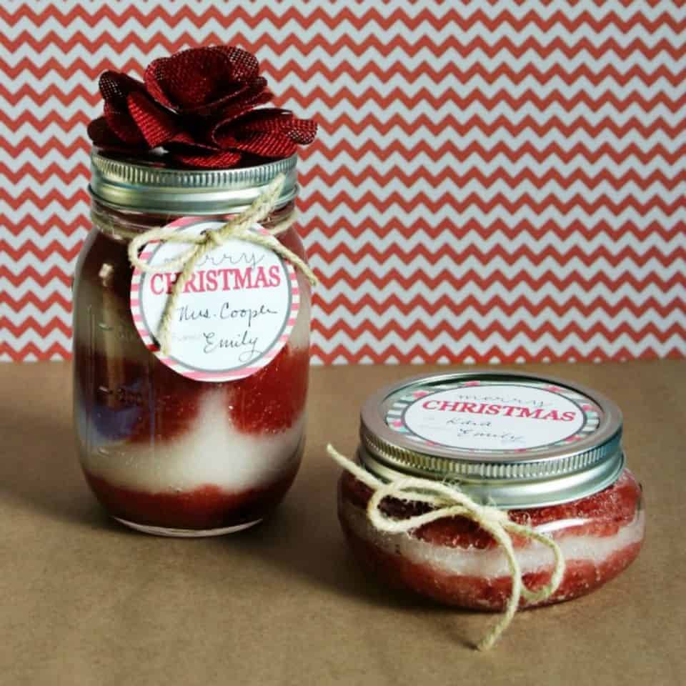 31 DIY Peppermint Hand Scrub Recipes Image