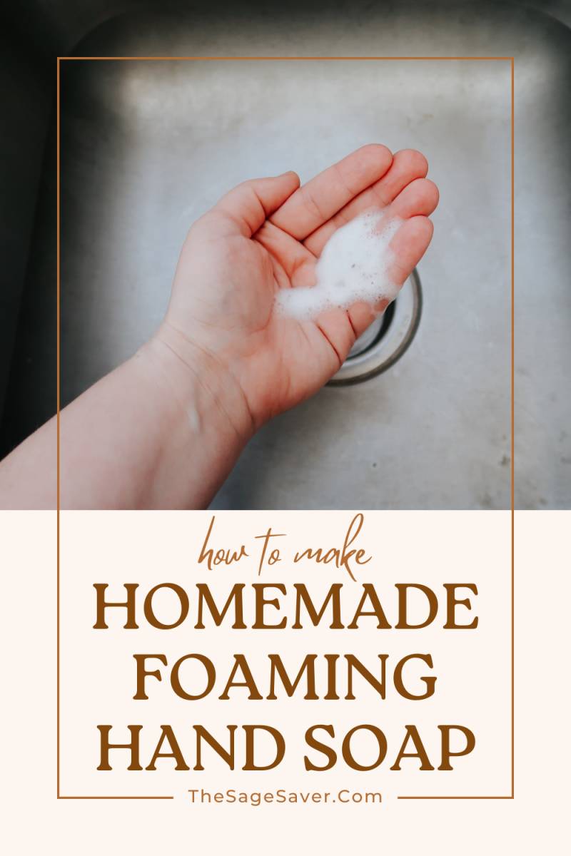 32 Homemade Foaming Hand Soap Recipes Image