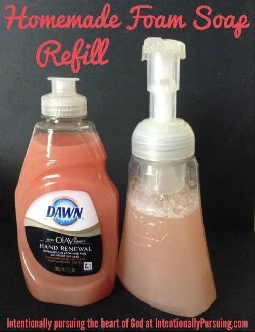 32 Homemade Foaming Hand Soap Recipes Image