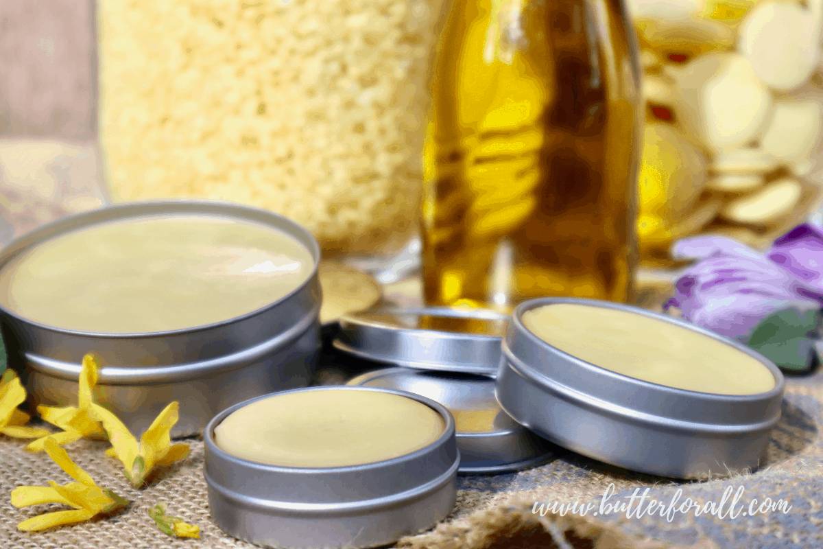 36 Essential Oil Salve Recipes Image