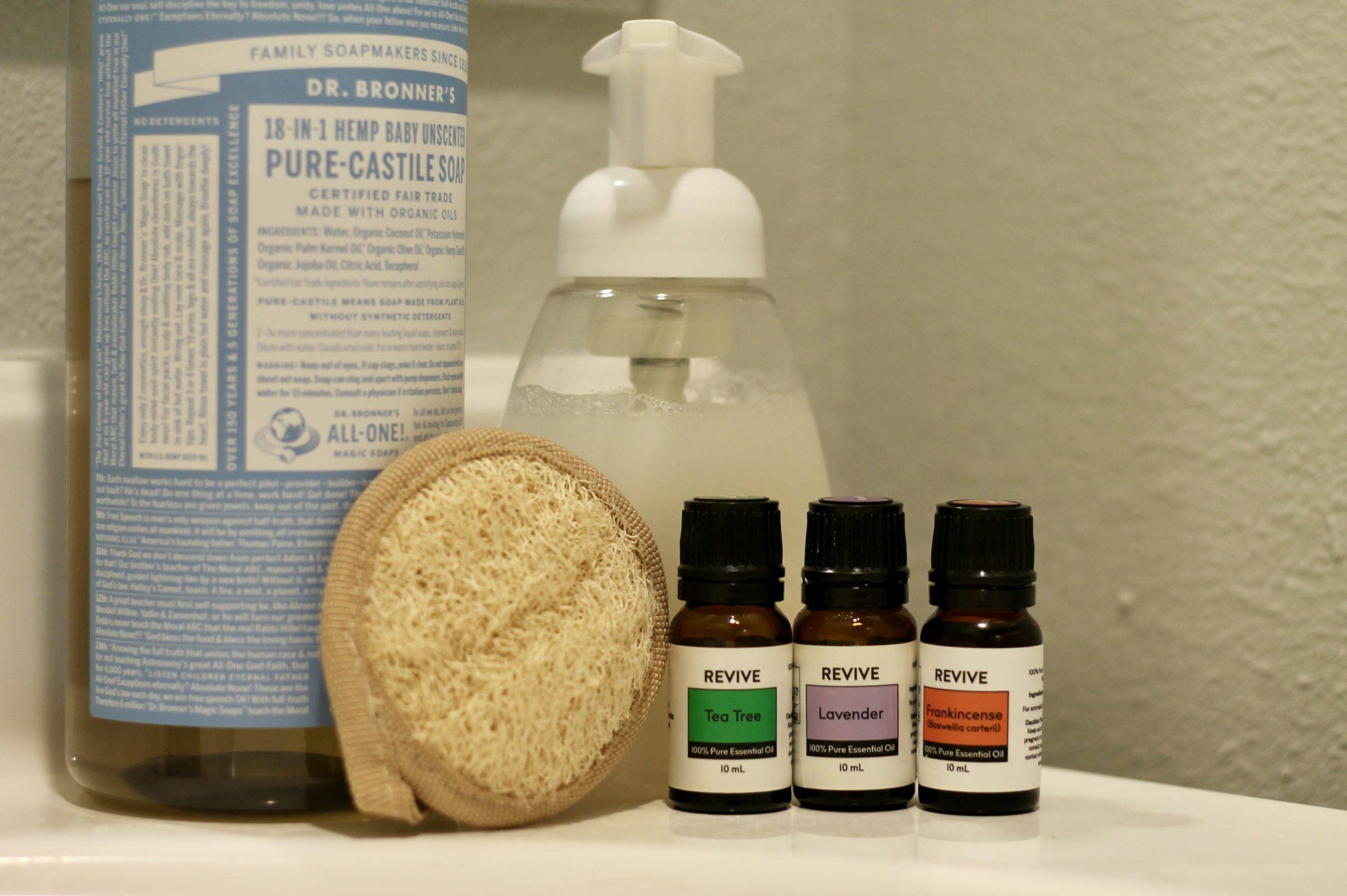 30 DIY Foam Face Wash Recipes Image