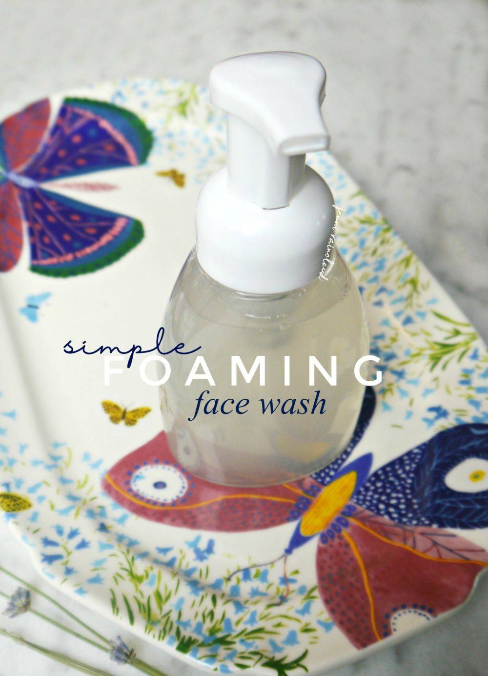 30 DIY Foam Face Wash Recipes Image