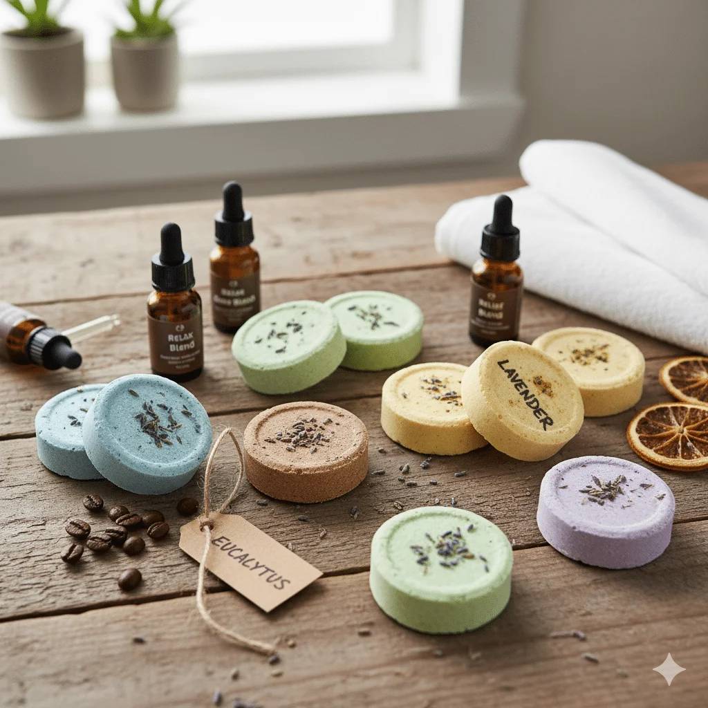 33 Shower Steamers Recipes Image