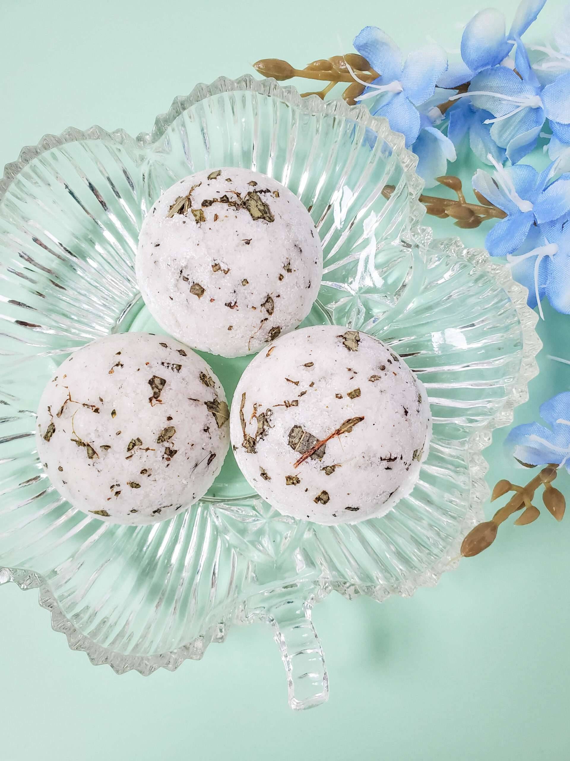 34 DIY Peppermint Shower Steamers Image