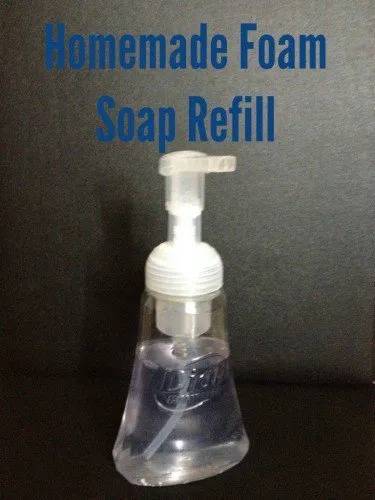 31 How to Make Foaming Soap Refills Image