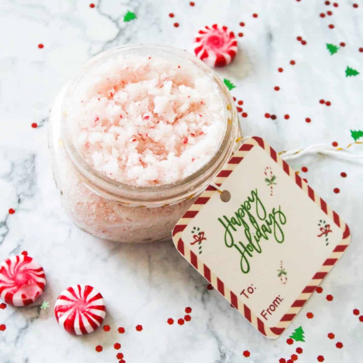 31 DIY Peppermint Hand Scrub Recipes Image