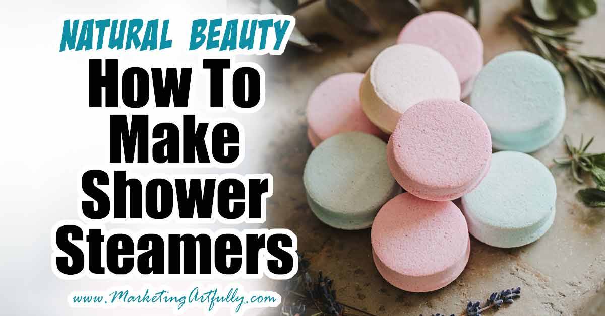 33 Shower Steamers Recipes Image