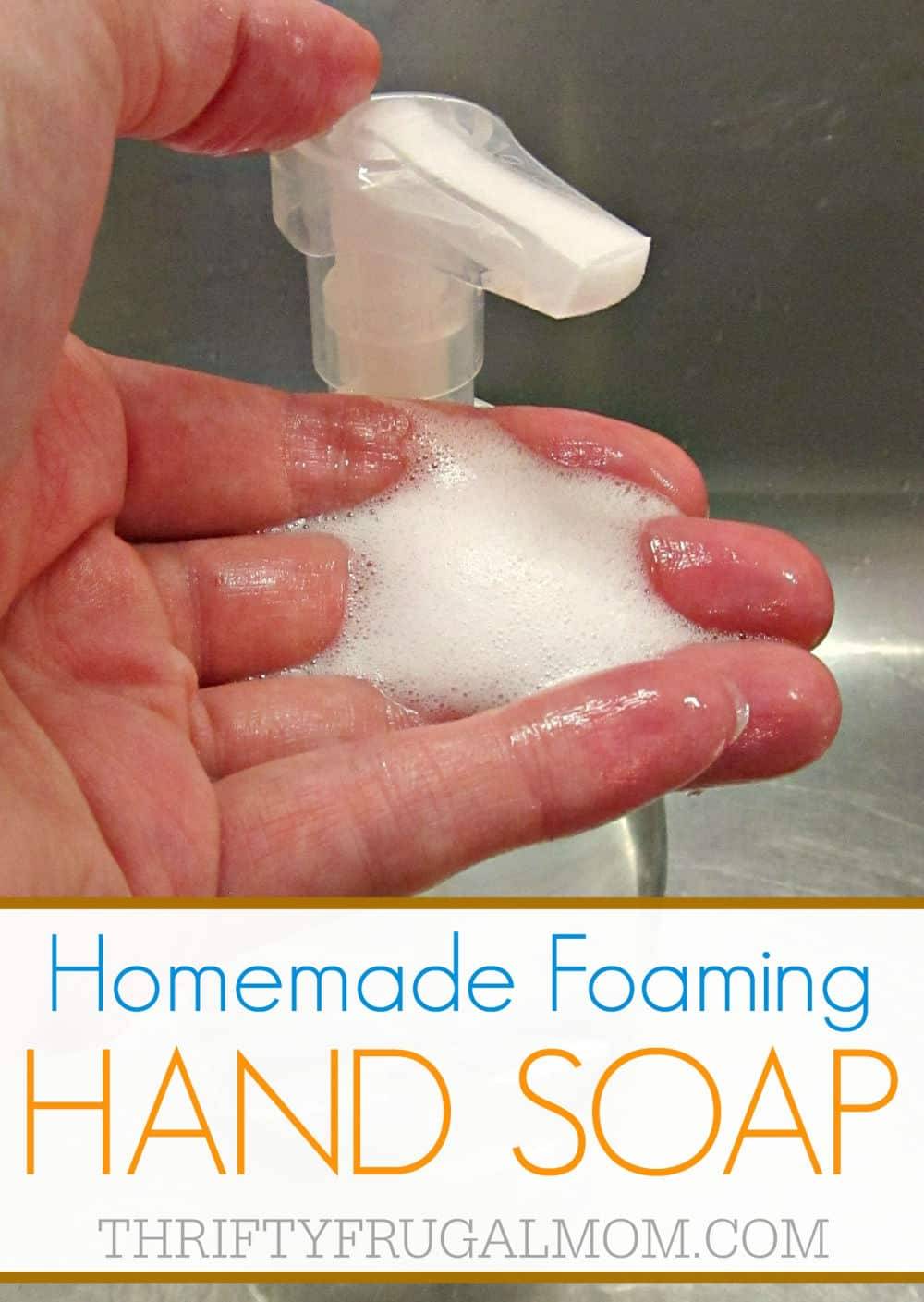 34 DIY Hand Soap Recipes Image