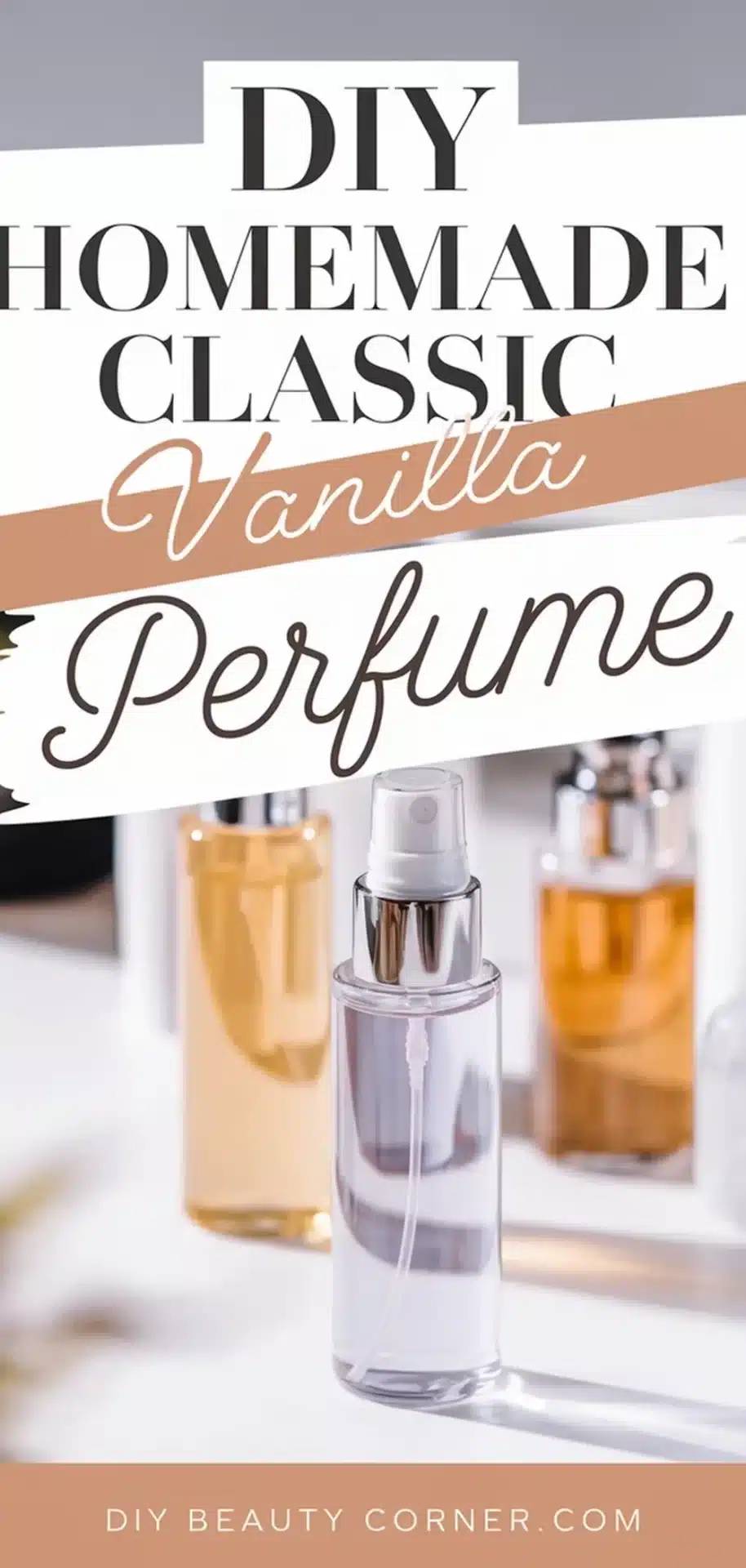 32 DIY Vanilla Perfume Recipes Image