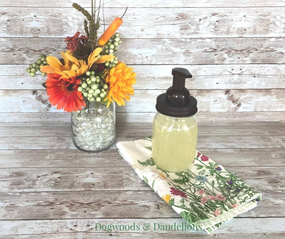 32 Homemade Foaming Hand Soap Recipes Image