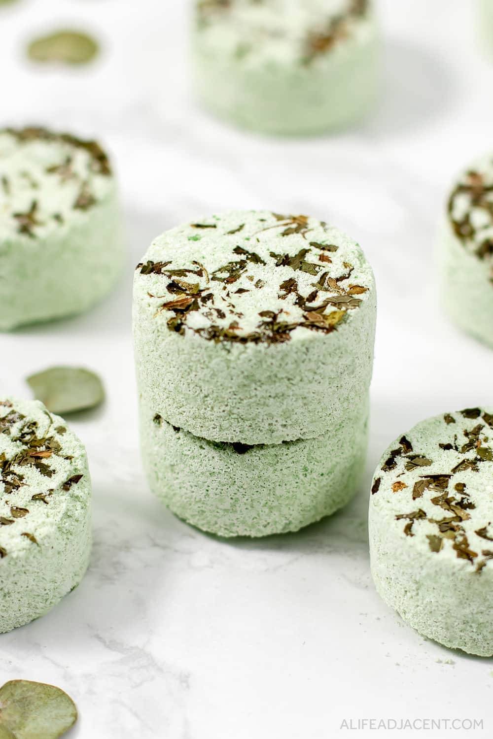 30 Epsom Salt Shower Steamers Image