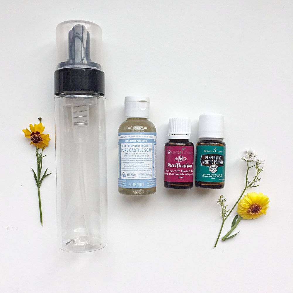 30 DIY Foam Face Wash Recipes Image