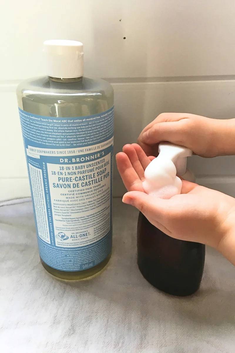 34 DIY Hand Soap Recipes Image