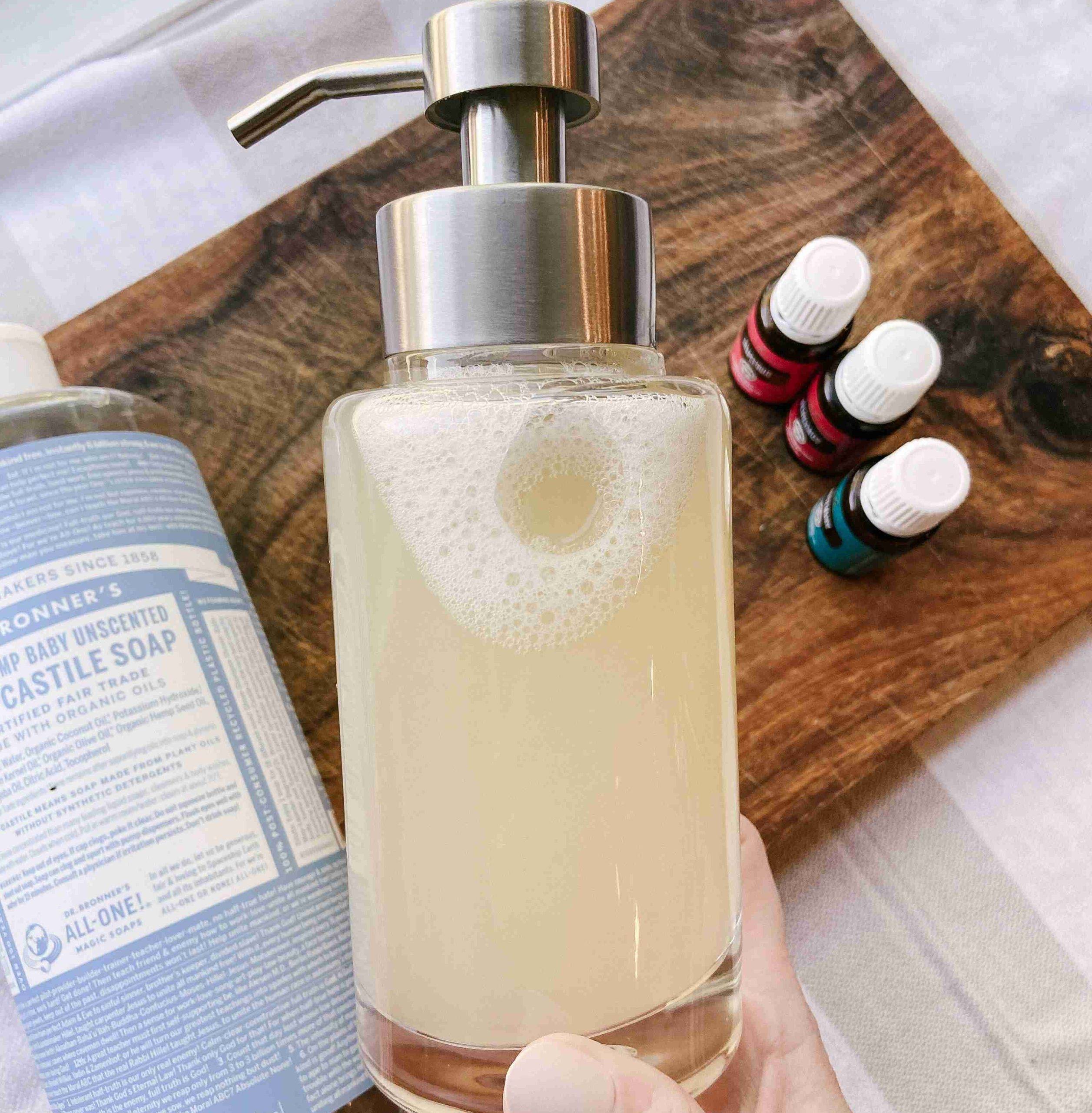 34 DIY Hand Soap Recipes Image