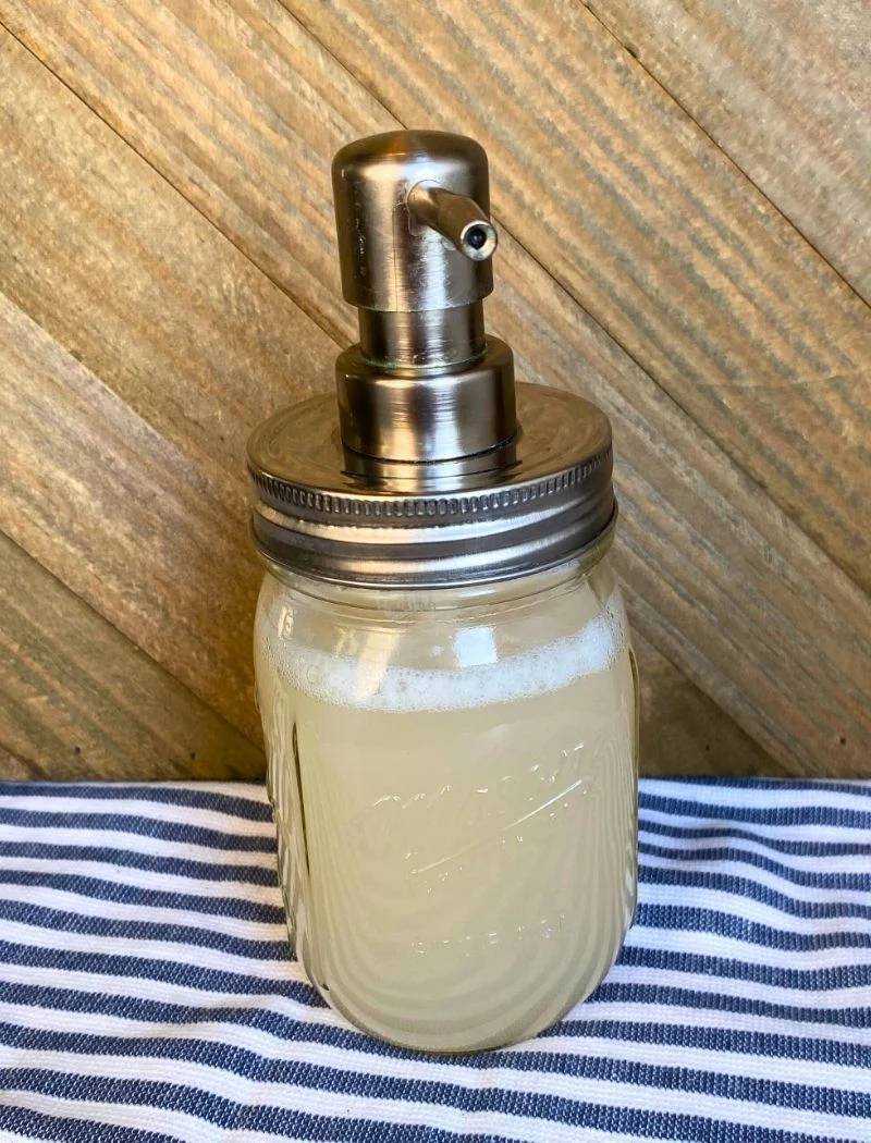 34 DIY Hand Soap Recipes Image