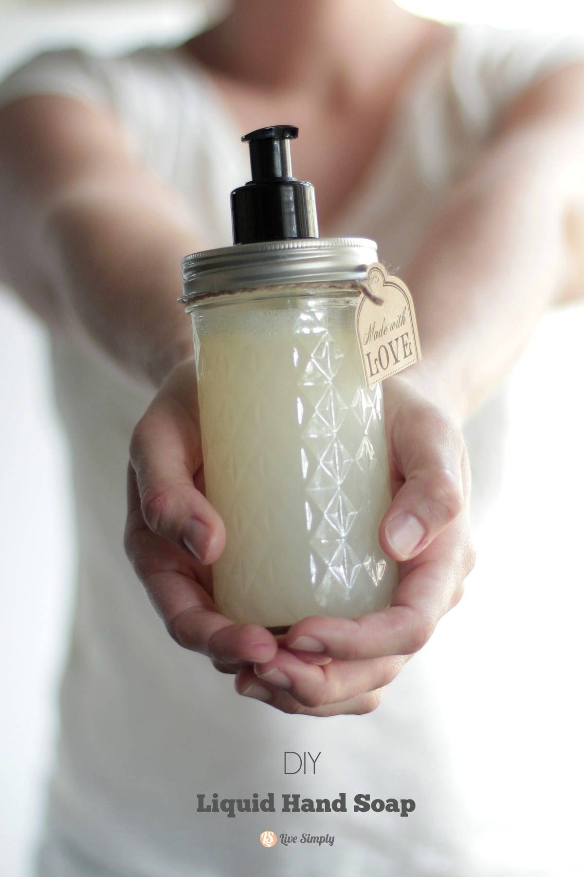 34 DIY Hand Soap Recipes Image