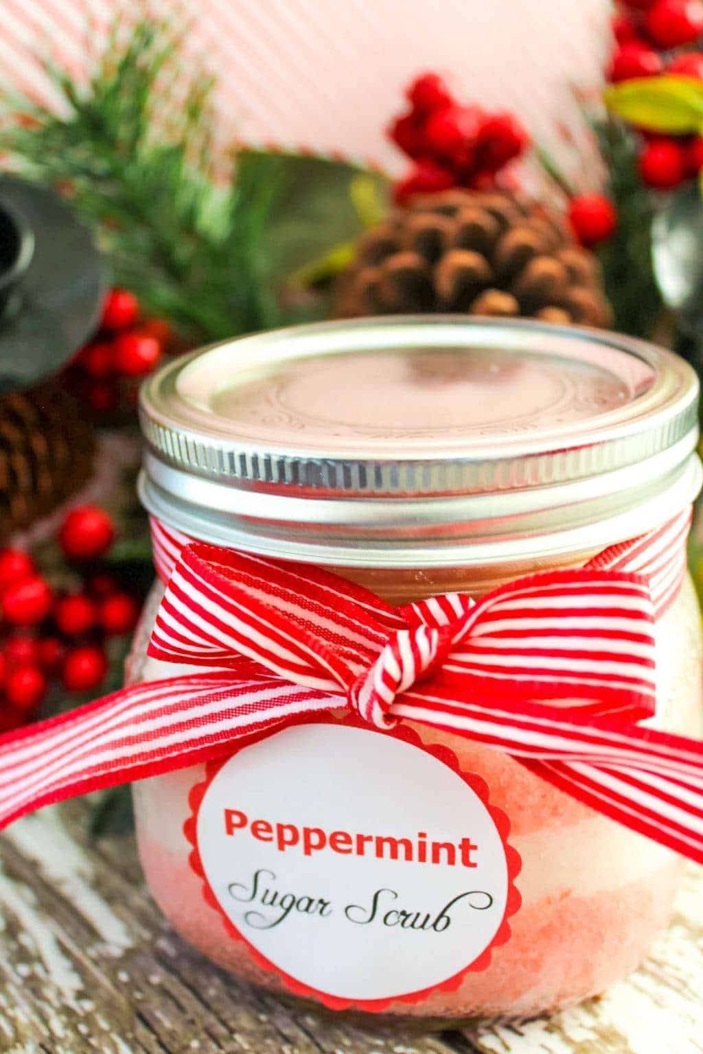 31 DIY Peppermint Hand Scrub Recipes Image