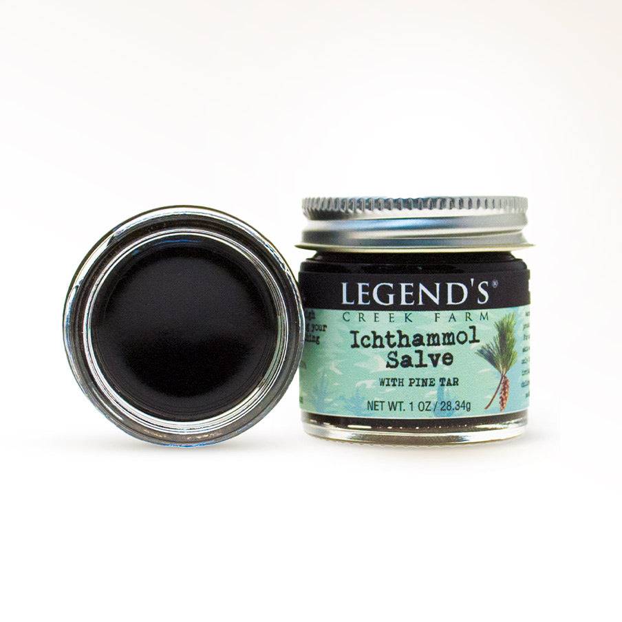 29 Pine Tar Drawing Salve Recipes Image