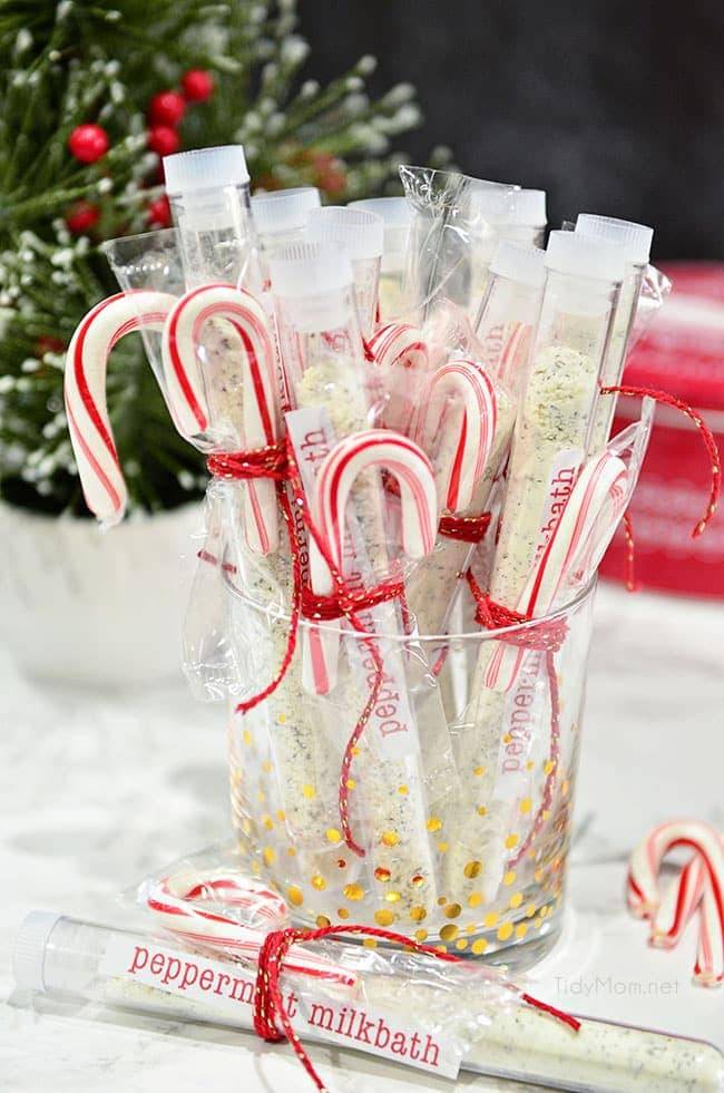 3 Peppermint Milk Bath Recipes Image