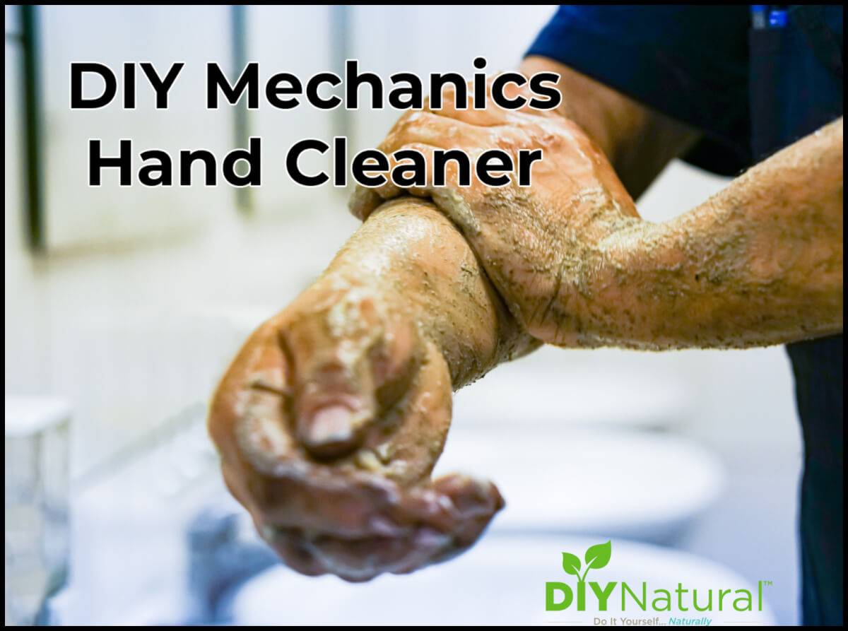 29 DIY Mechanic Hand Scrub Recipes Image