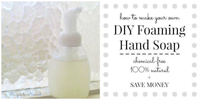 31 How to Make Foaming Soap Refills Image