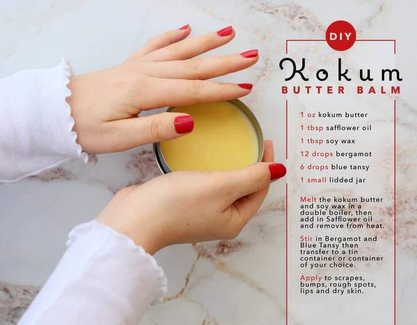 5 Kokum Butter Face Cream Recipes Image
