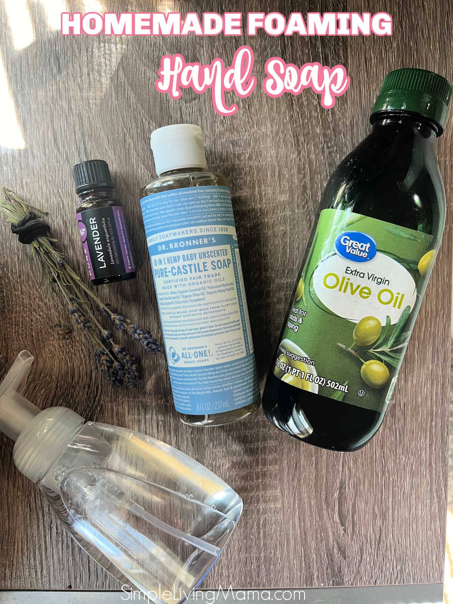 31 How to Make Foaming Soap Refills Image