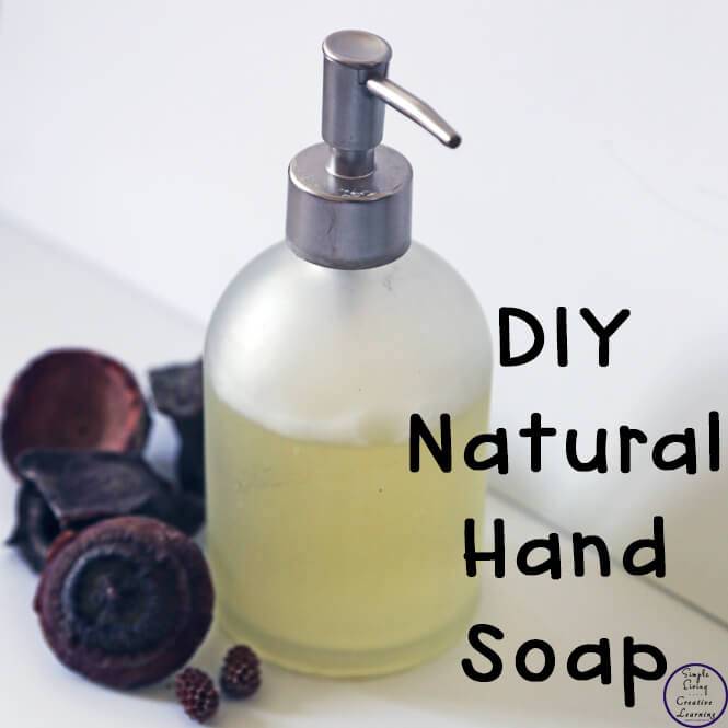 34 DIY Hand Soap Recipes Image