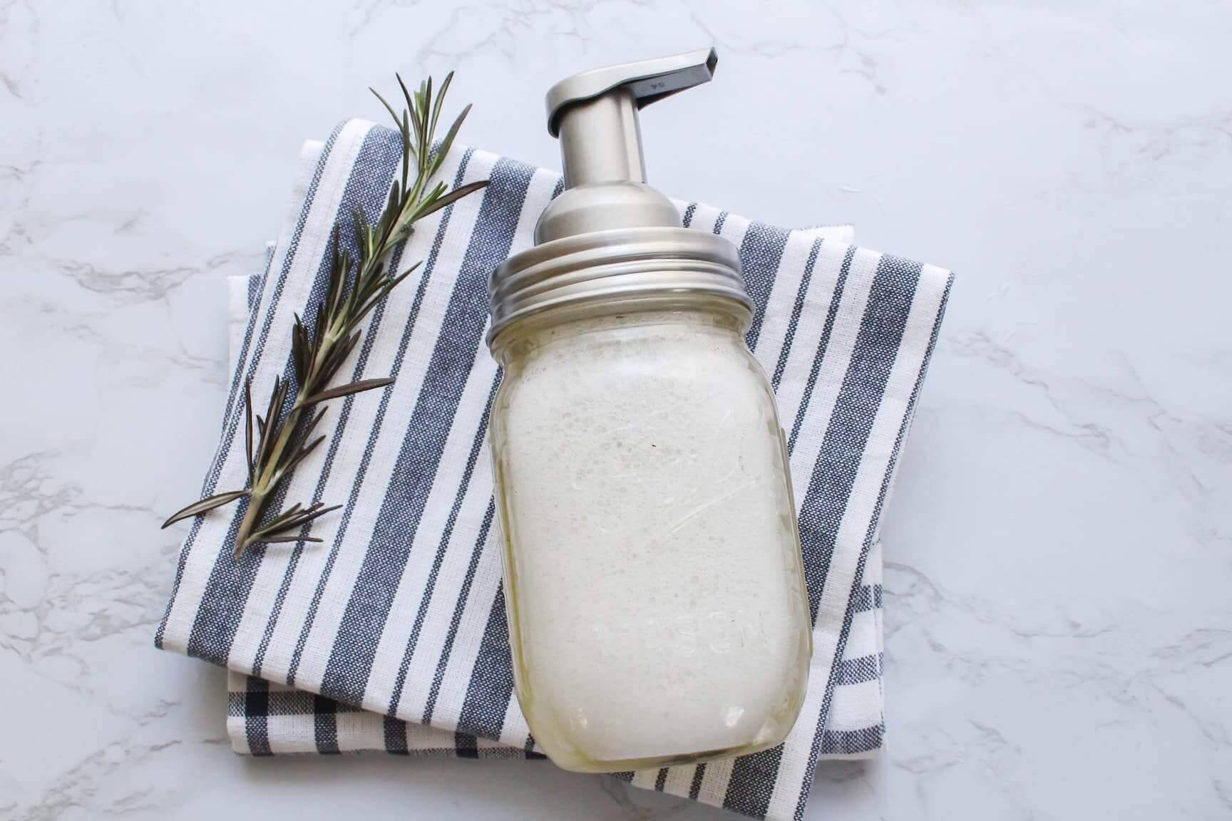 34 DIY Hand Soap Recipes Image