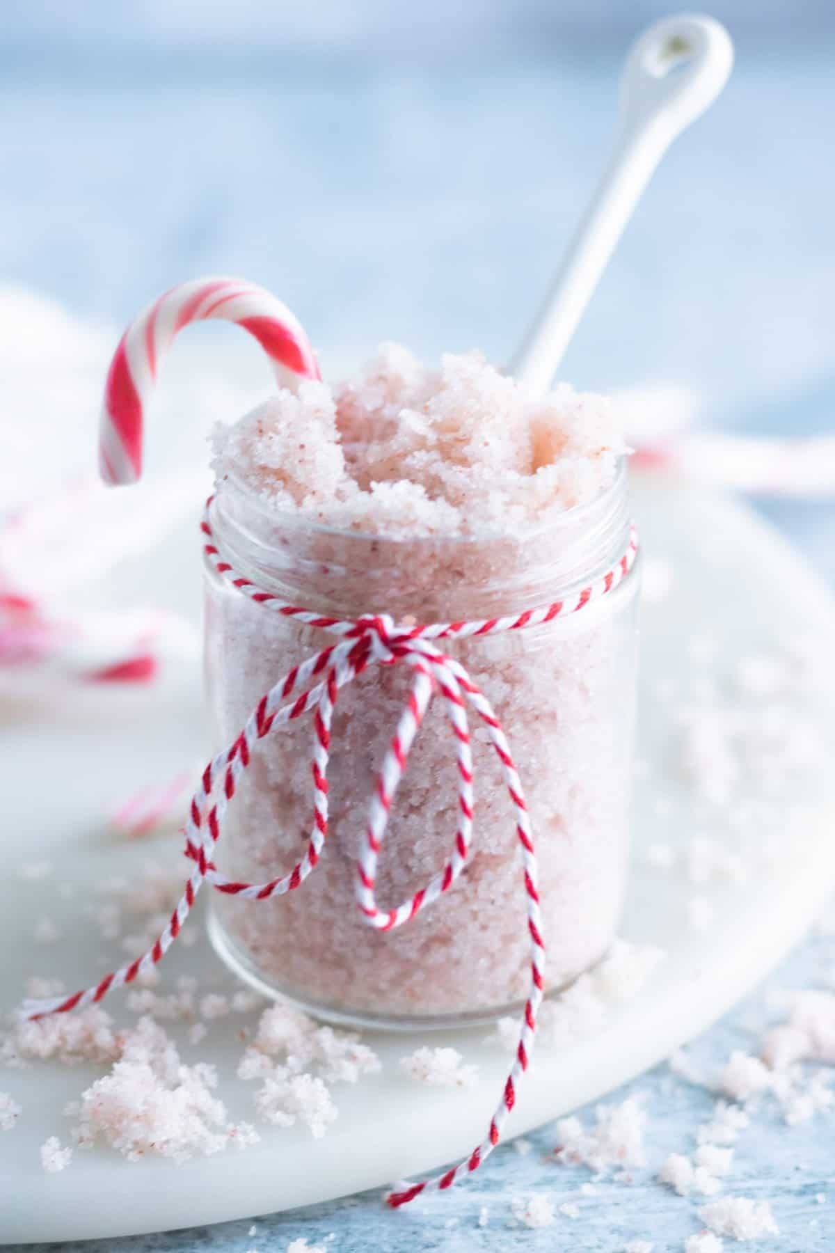 31 DIY Peppermint Hand Scrub Recipes Image