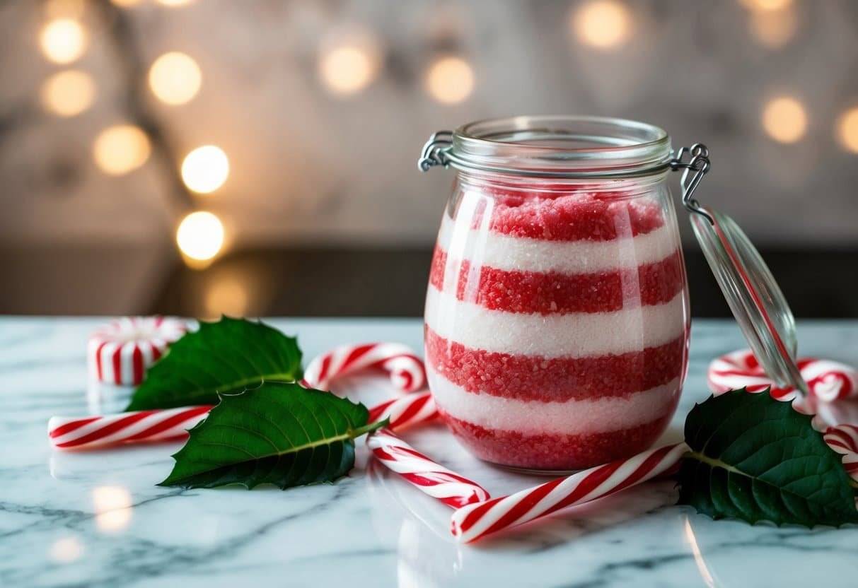 31 DIY Peppermint Hand Scrub Recipes Image