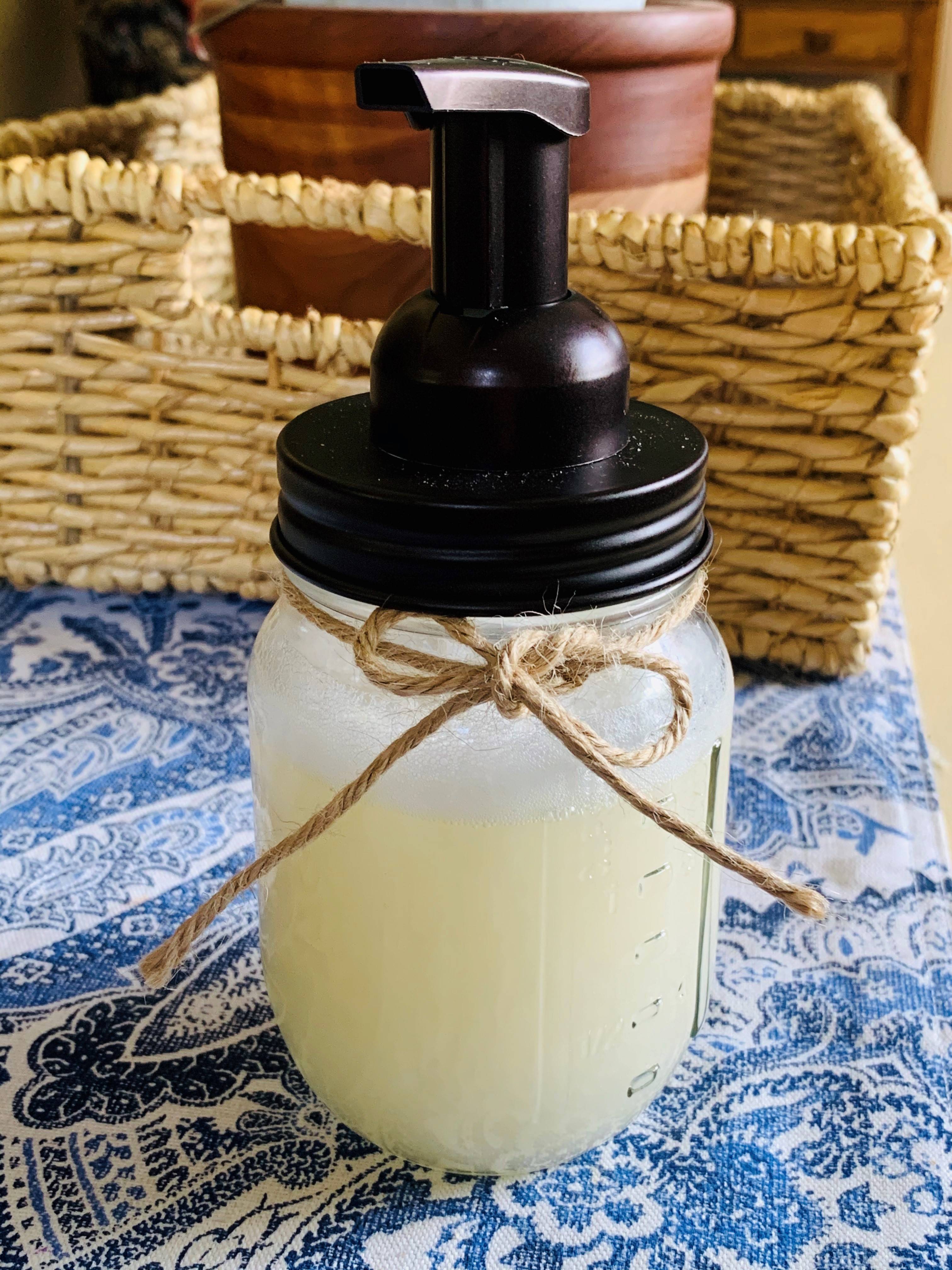 32 Homemade Foaming Hand Soap Recipes Image